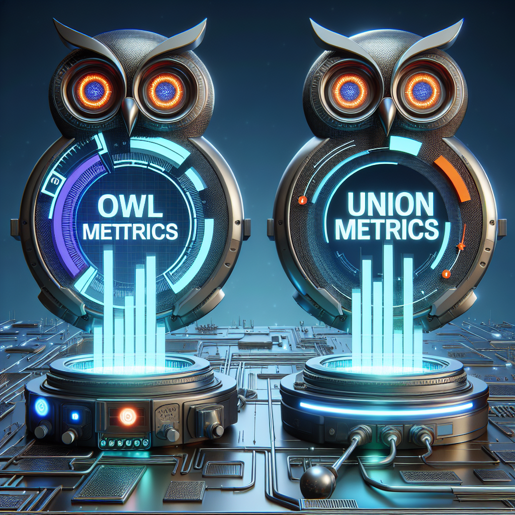 Owlmetrics and Union Metrics Focus on Social Media Metrics