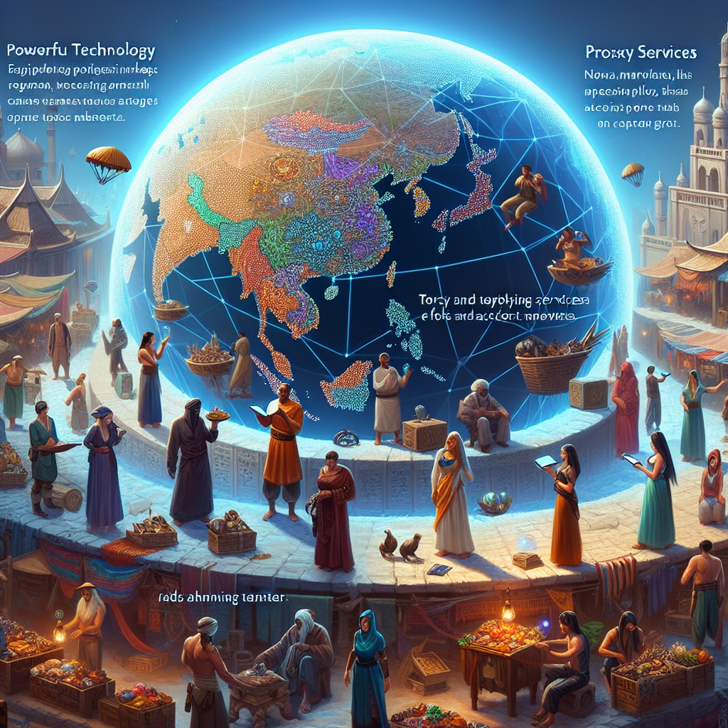 Archeage Players May Find Proxy Services Useful for Accessing Region-specific in-game Markets or Events, Contributing to a More Dynamic and Varied Gaming Economy.