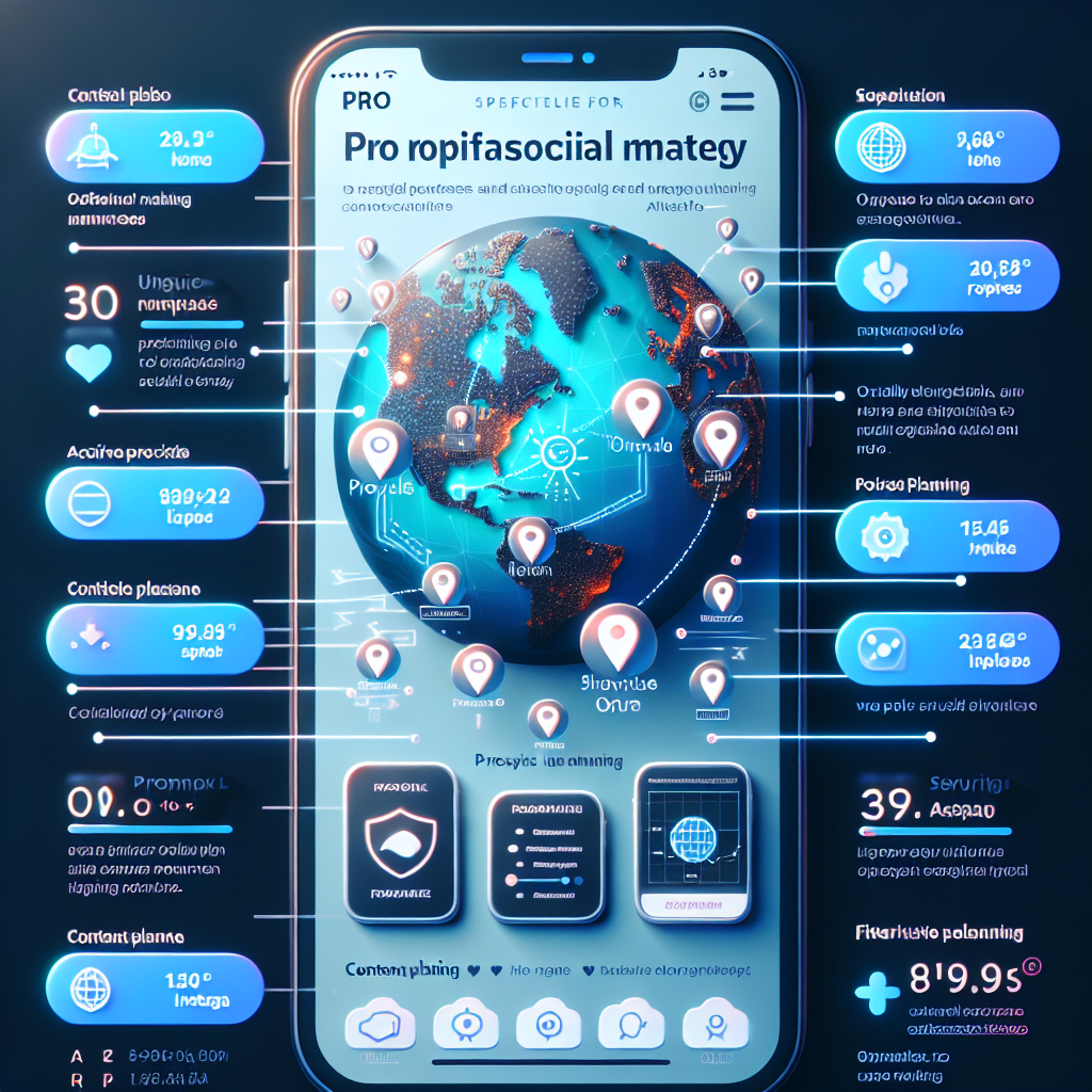 Plann Users Can Optimize Their Instagram Strategy With Proxies, Ensuring Diversified Ip Addresses for Enhanced Flexibility in Content Planning.