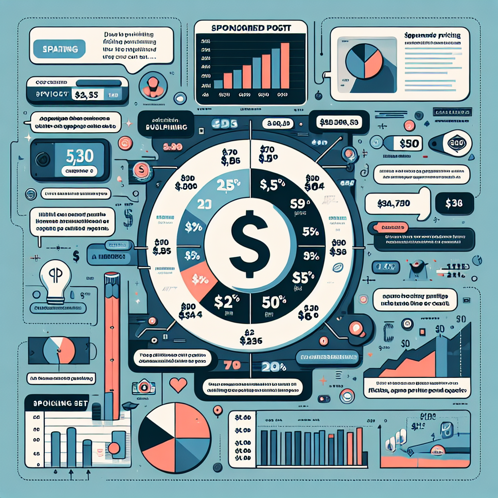 IG Sponsored Post Pricing