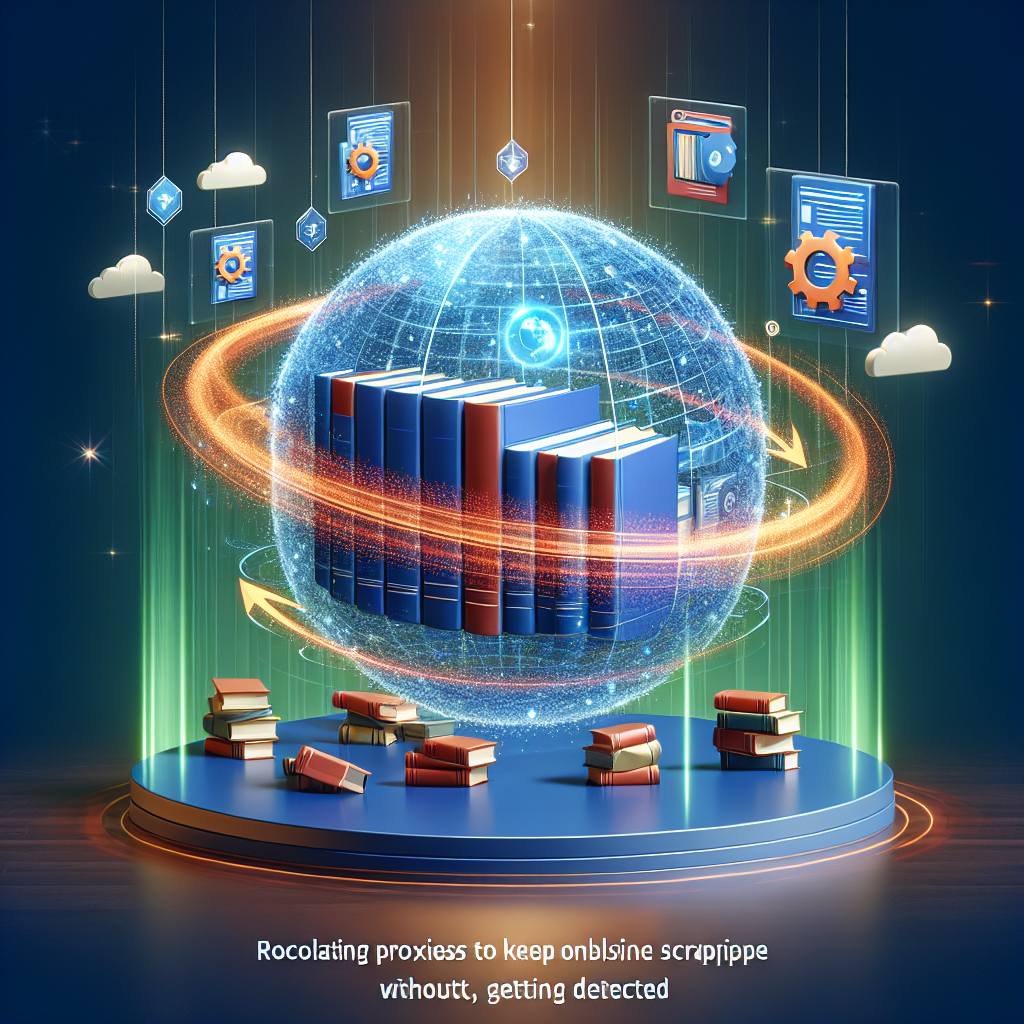 Abebooks: Rotating Proxies Help Avoid Detection and Ensure Uninterrupted Scraping on Abebooks.