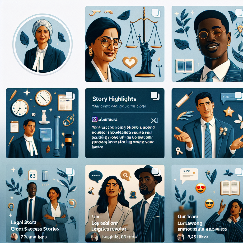 Instagram Marketing for Lawyers