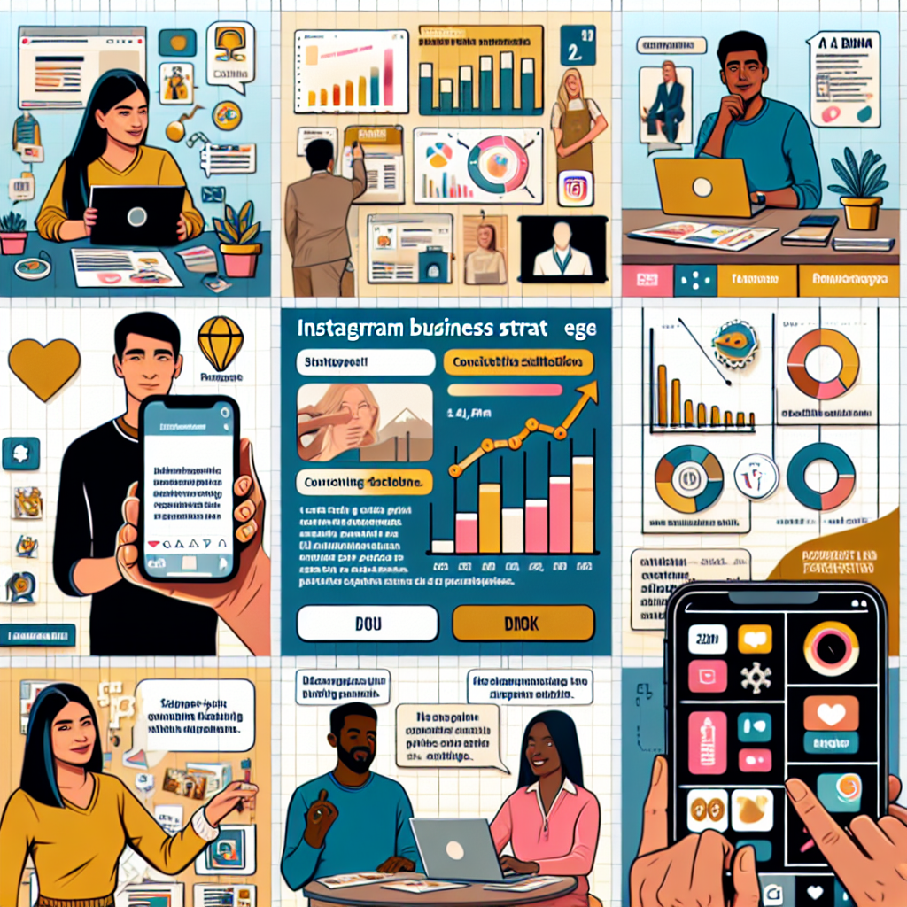 IG Strategy to Promote Services