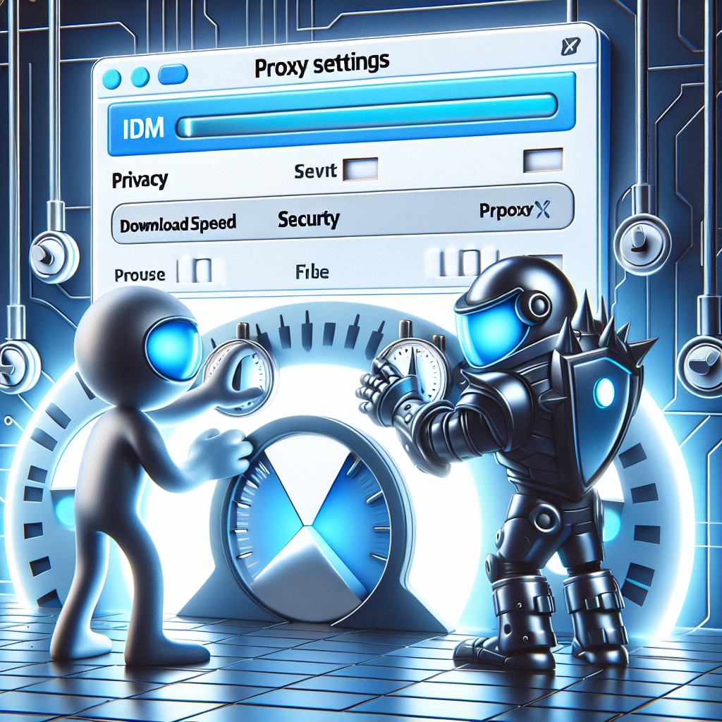 Download Managers, Like Idm and Jdownloader, Utilize Proxy Settings for Efficient and Secure File Downloads, Improving Privacy and Download Speed.