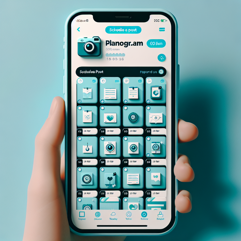 Planogr.am Schedules Instagram Posts