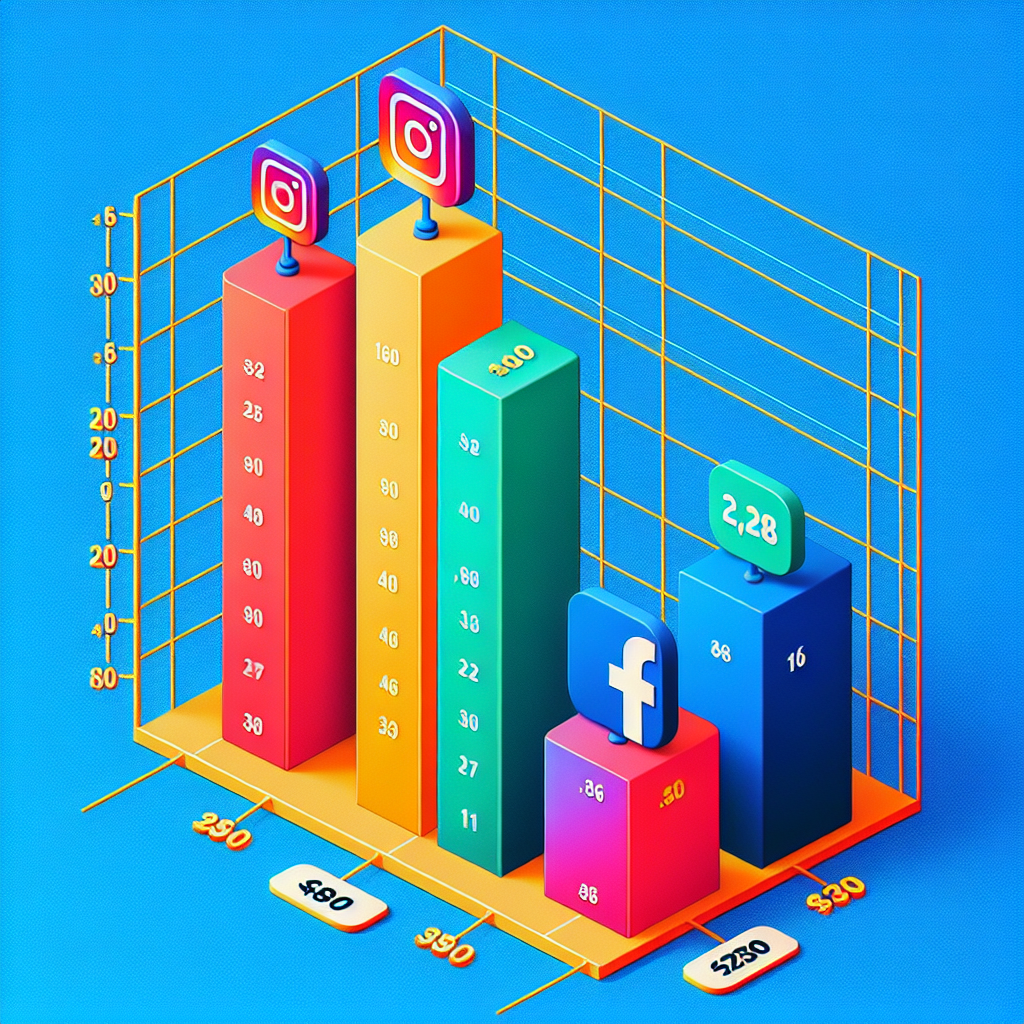 IG vs Facebook Advertising Cost