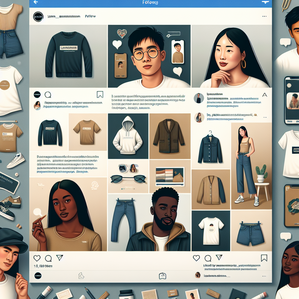 Instagram Clothing Brand Strategy