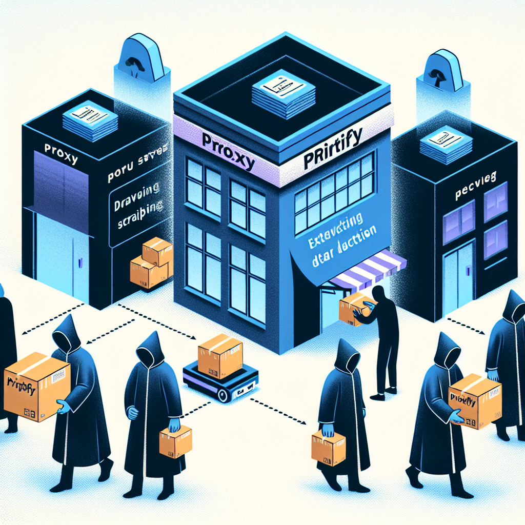 Printify: Proxies Help Maintain Anonymity and Prevent Detection While Scraping Data From Printify.