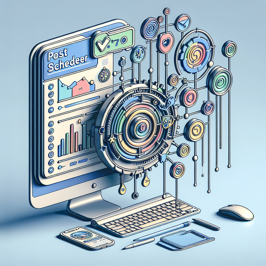 Manage Your Posts Efficiently With the Facebook Post Scheduler, Allowing You to Plan and Schedule Content for Optimal Timing.