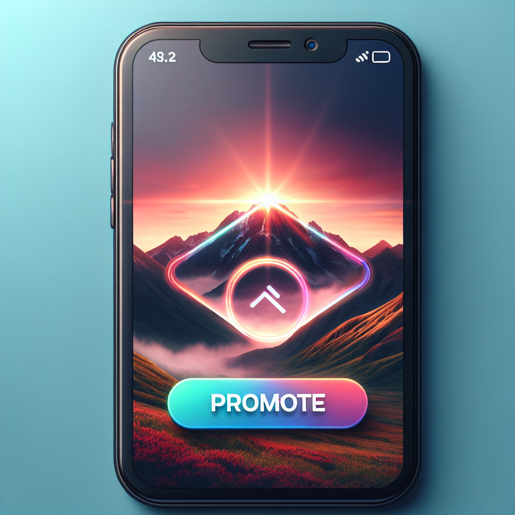 QuickPromote - Instagram's built-in advertising feature.