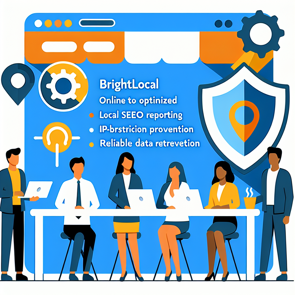 Brightlocal: Optimize Local Seo Reporting With Proxies, Preventing Ip-based Restrictions and Ensuring Reliable Data Retrieval.