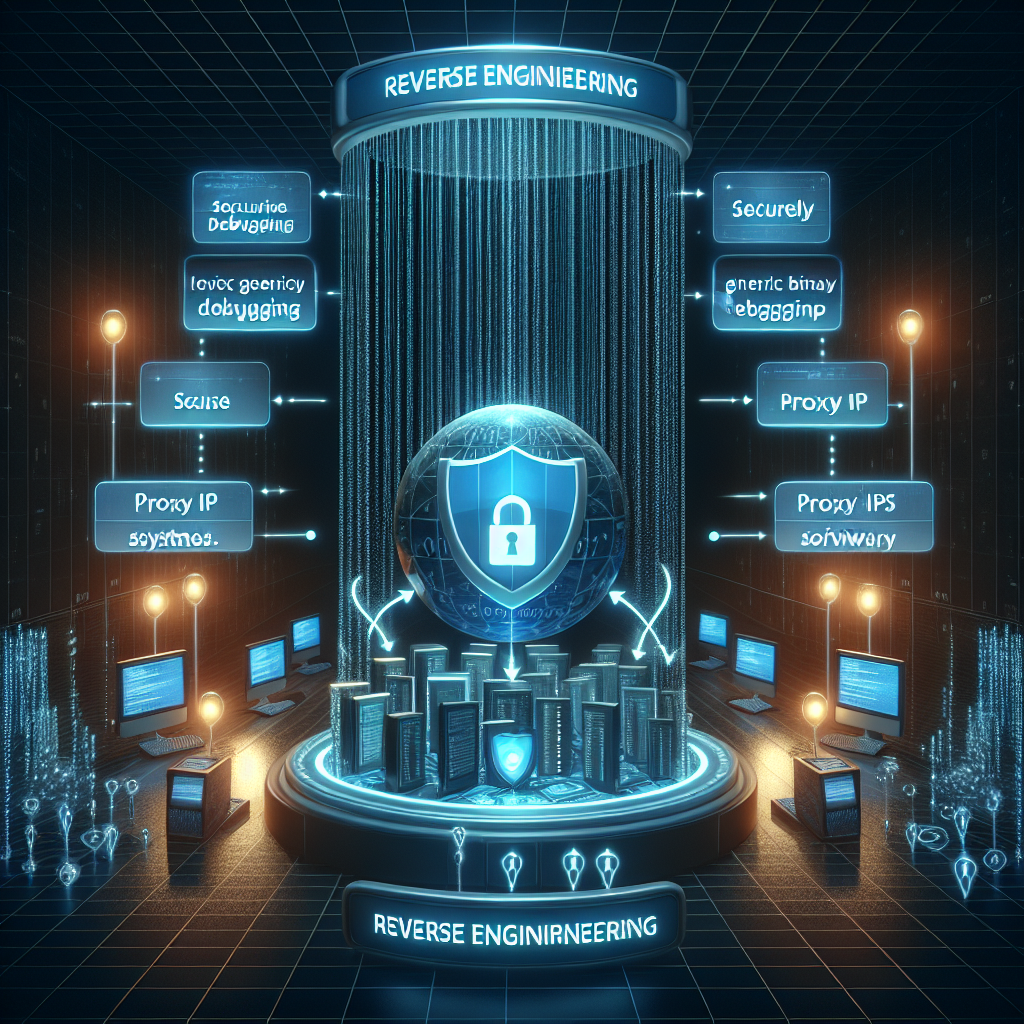 Reverse Engineering Tools, Like Ollydbg, Can Benefit From Proxy Ips for Secure and Private Network Interactions, Protecting Sensitive Reverse Engineering Activities.