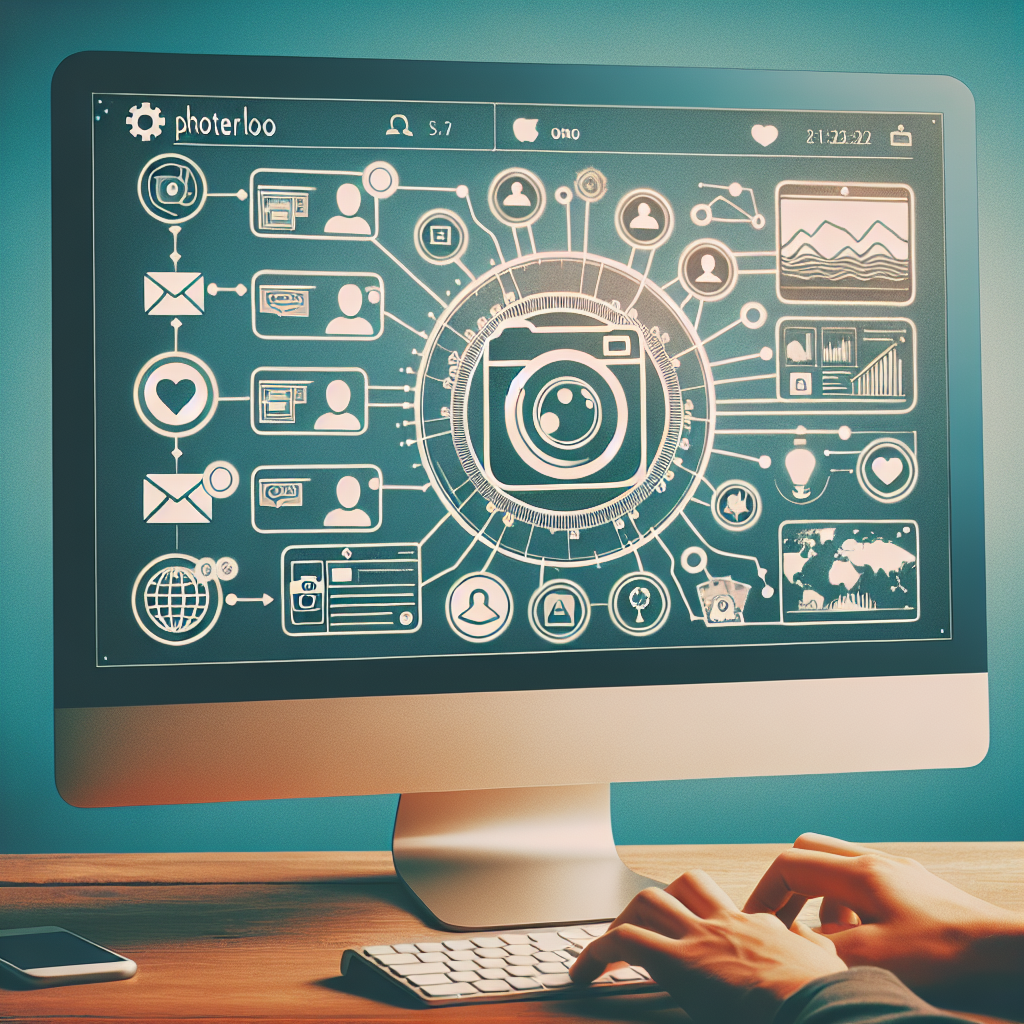 Photerloo - Helps users manage and distribute photos on Instagram.