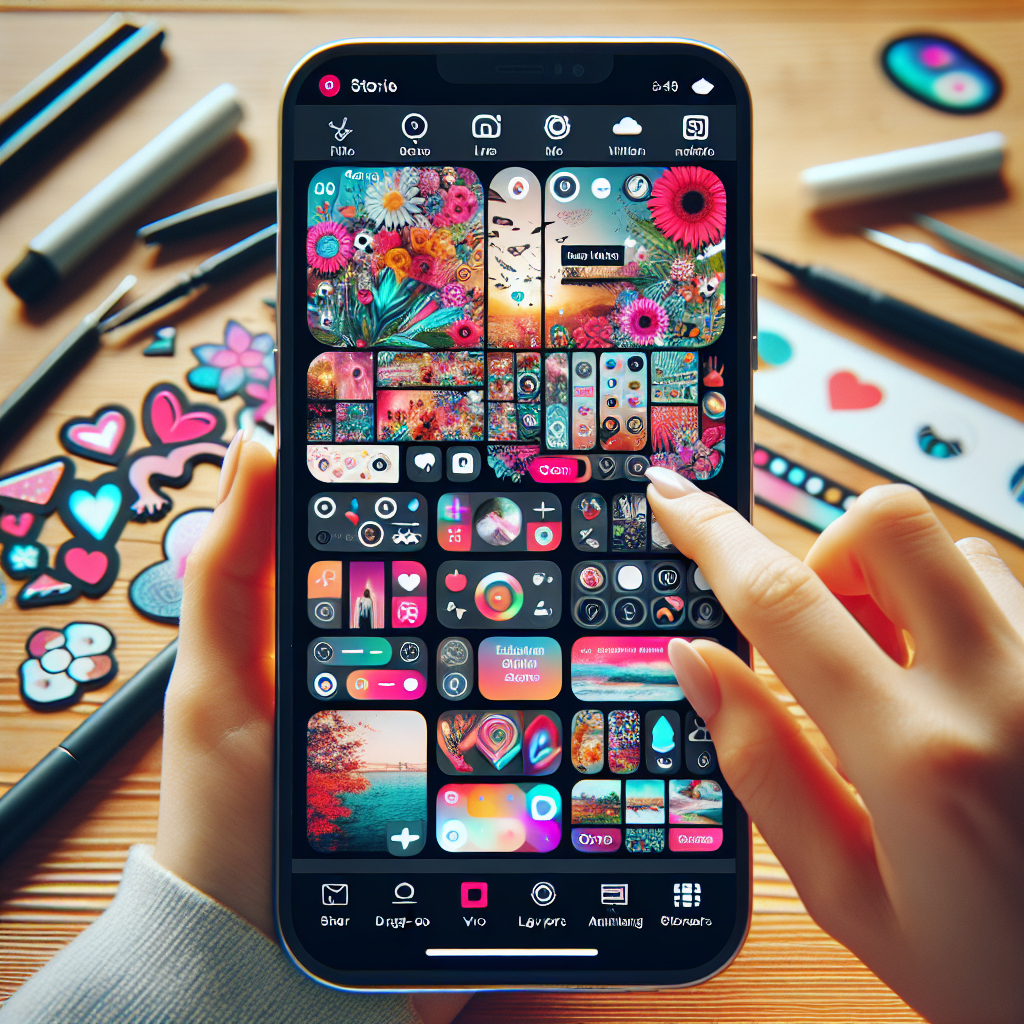 Fastory: A tool for creating interactive and engaging Instagram Stories using various multimedia elements.