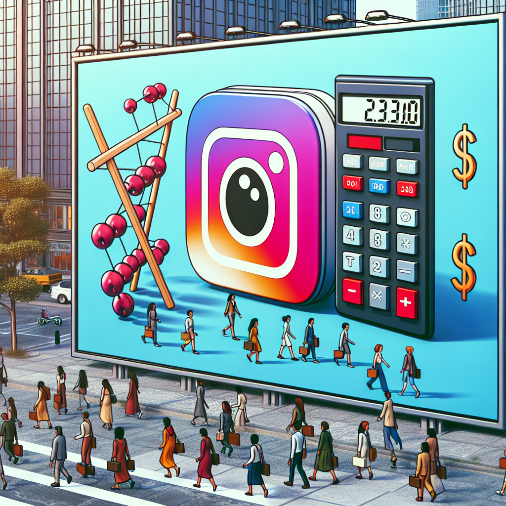Instagram Advertising Cost