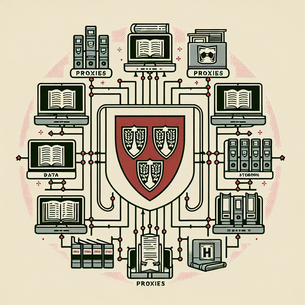 Proxies can enhance scraping on the Harvard University website by preventing IP blocks, ensuring continuous access to academic data, research papers, and publications.