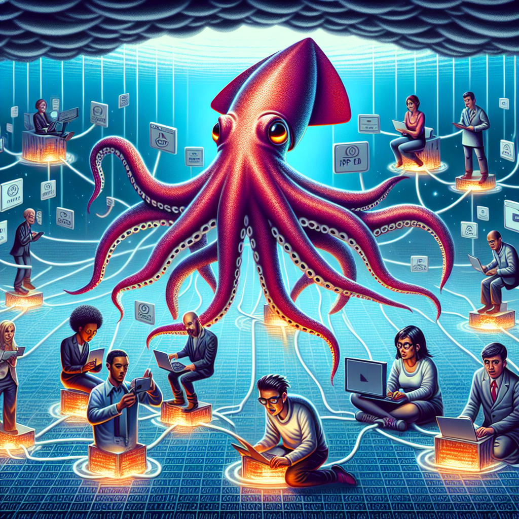 Proxy Servers, Like Squid, Act as Intermediaries Between Users and the Internet, Enhancing Privacy and Security by Masking Users' Ip Addresses.