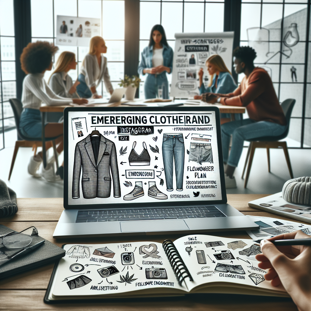 Instagram Clothing Brand Strategy