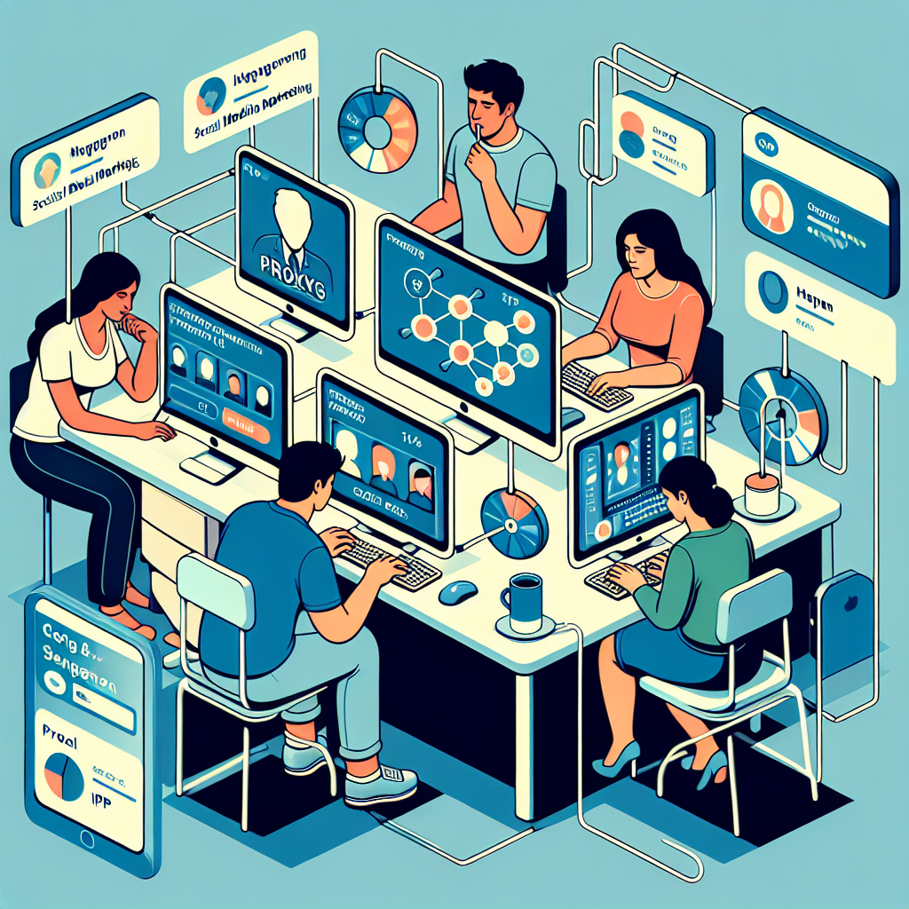 Promorepublic Users Can Fortify Their Social Media Marketing With Proxies, Configuring Ip Settings for Improved Outreach and Engagement.