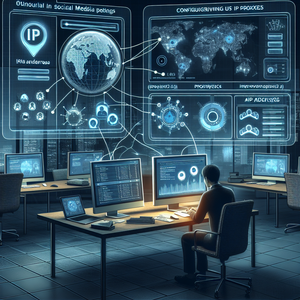 Socialert Users Can Fortify Their Social Media Monitoring With Proxies, Configuring Ip Settings for Improved Efficiency in Data Collection.