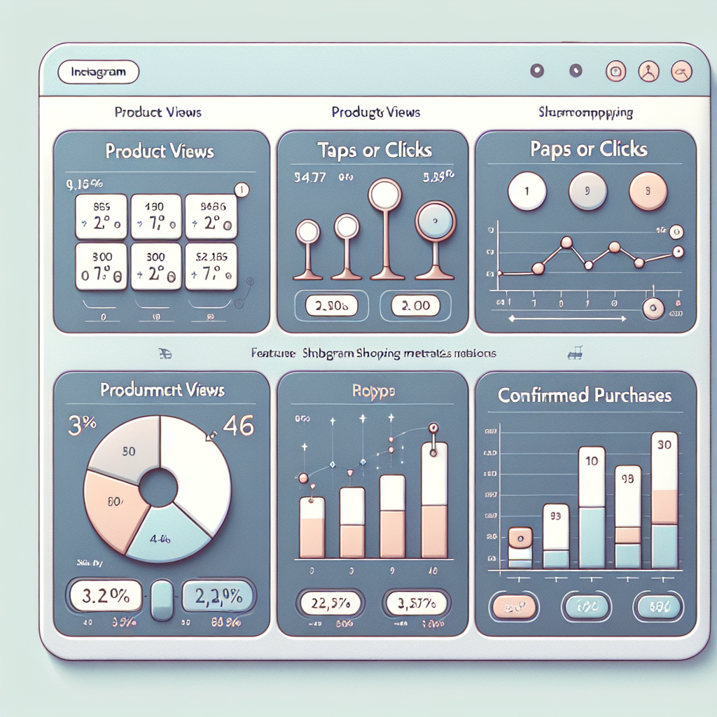 Instagram Shopping Metrics: If you have a shopping feature, monitor product views, clicks, and purchases.