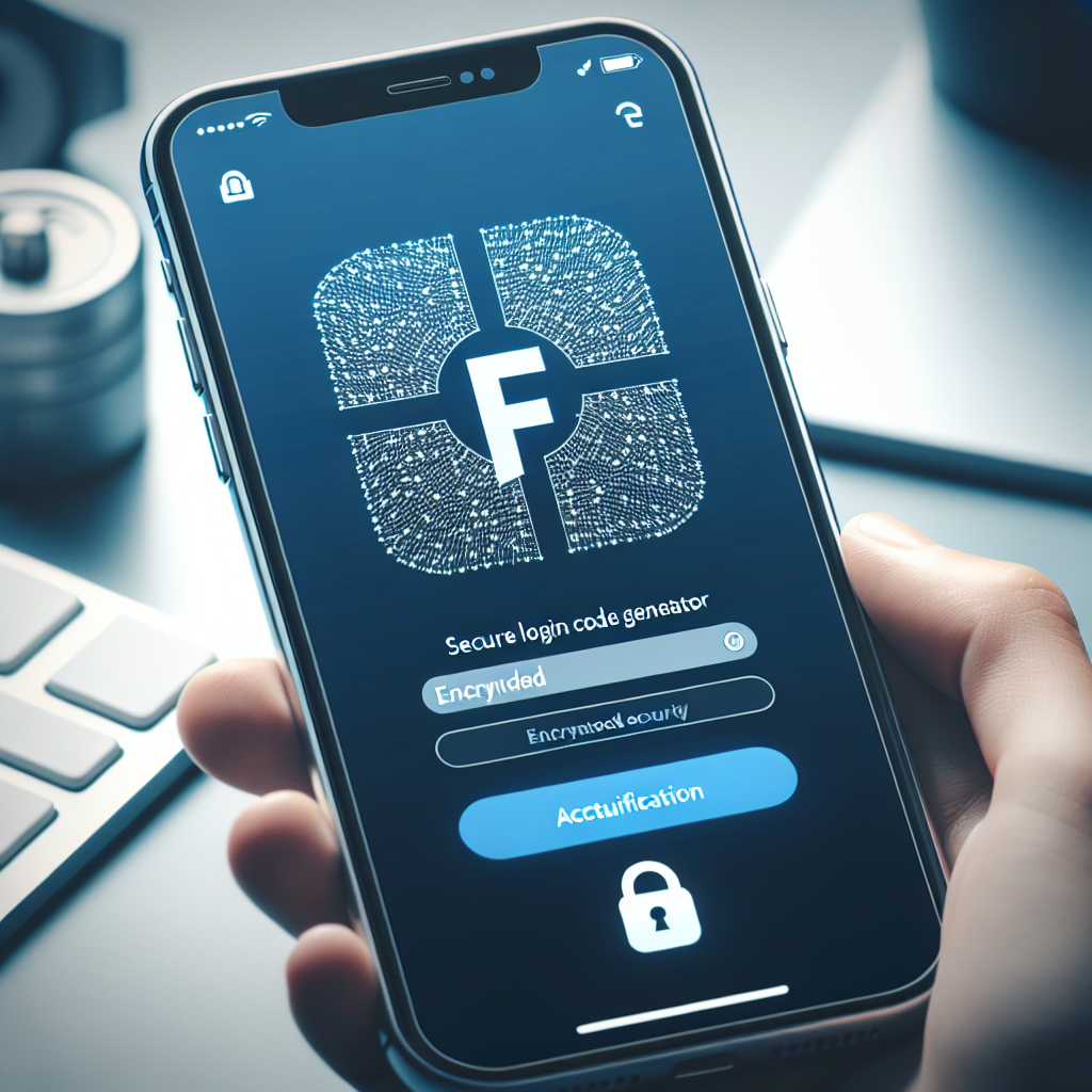 Generate Secure Login Codes With Fb Code Generator, Enhancing the Security of Your Facebook Account.