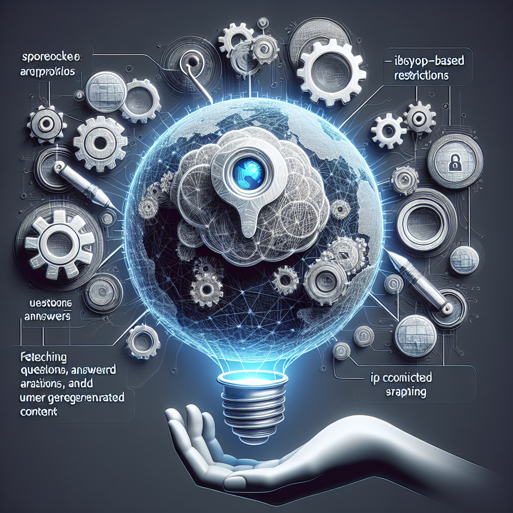 Employing proxies may assist in avoiding IP-based restrictions on Stack Exchange, optimizing the scraping of questions, answers, and community-generated content.