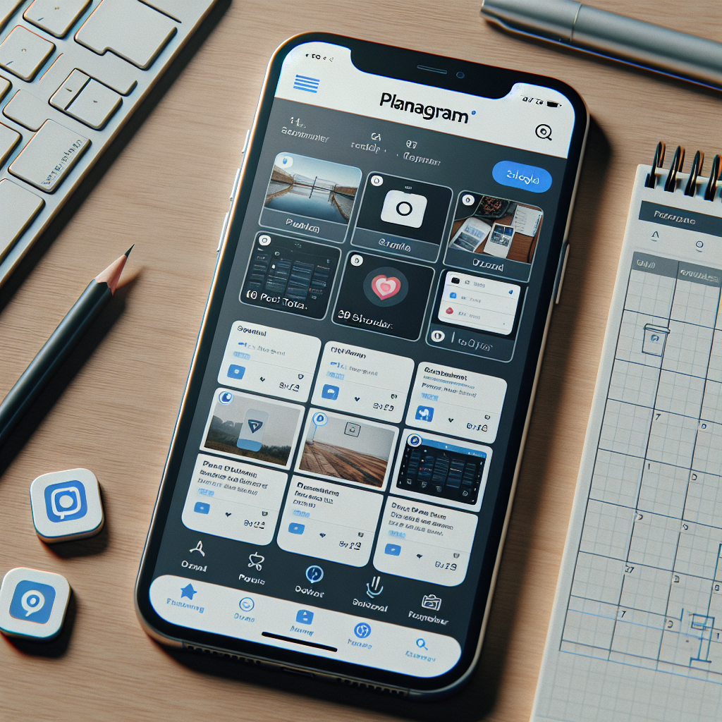 Planagram: Focuses on Instagram scheduling, allowing you to plan and schedule posts, stories, and IGTV content.
