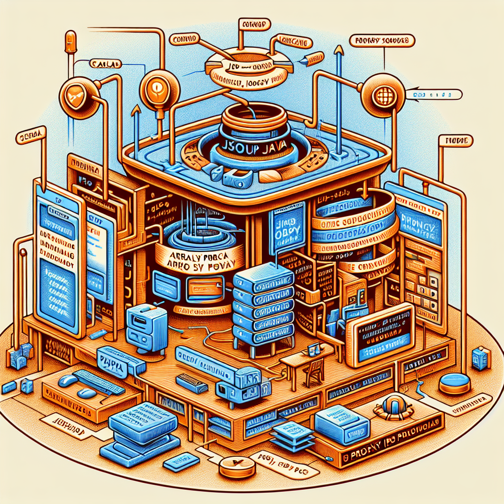Jsoup (Scala/groovy): Jsoup, a Java Library, is Commonly Used in Scala and Groovy for Html Parsing, and When Combined With Proxy Ips, It Becomes a Versatile Tool for Web Scraping With Increased Privacy.