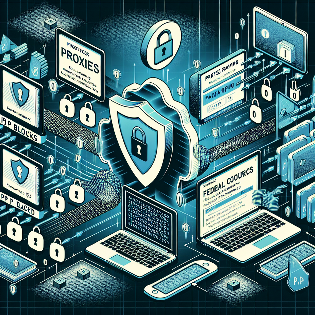 Proxies can enhance scraping on PACER by preventing IP blocks, ensuring continuous access to federal court records and documents.