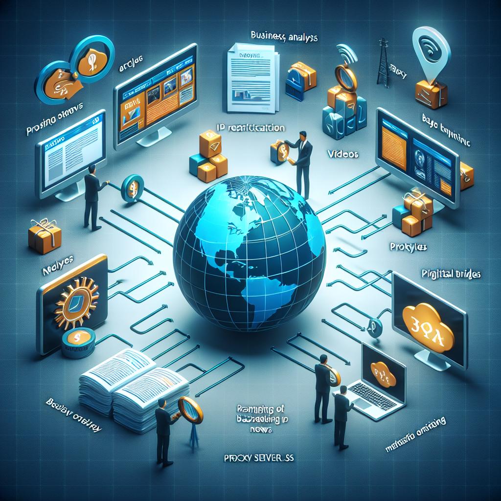 Utilizing proxies can help manage IP restrictions on Business Insider, facilitating the scraping of business news, analyses, and multimedia content with improved efficiency.