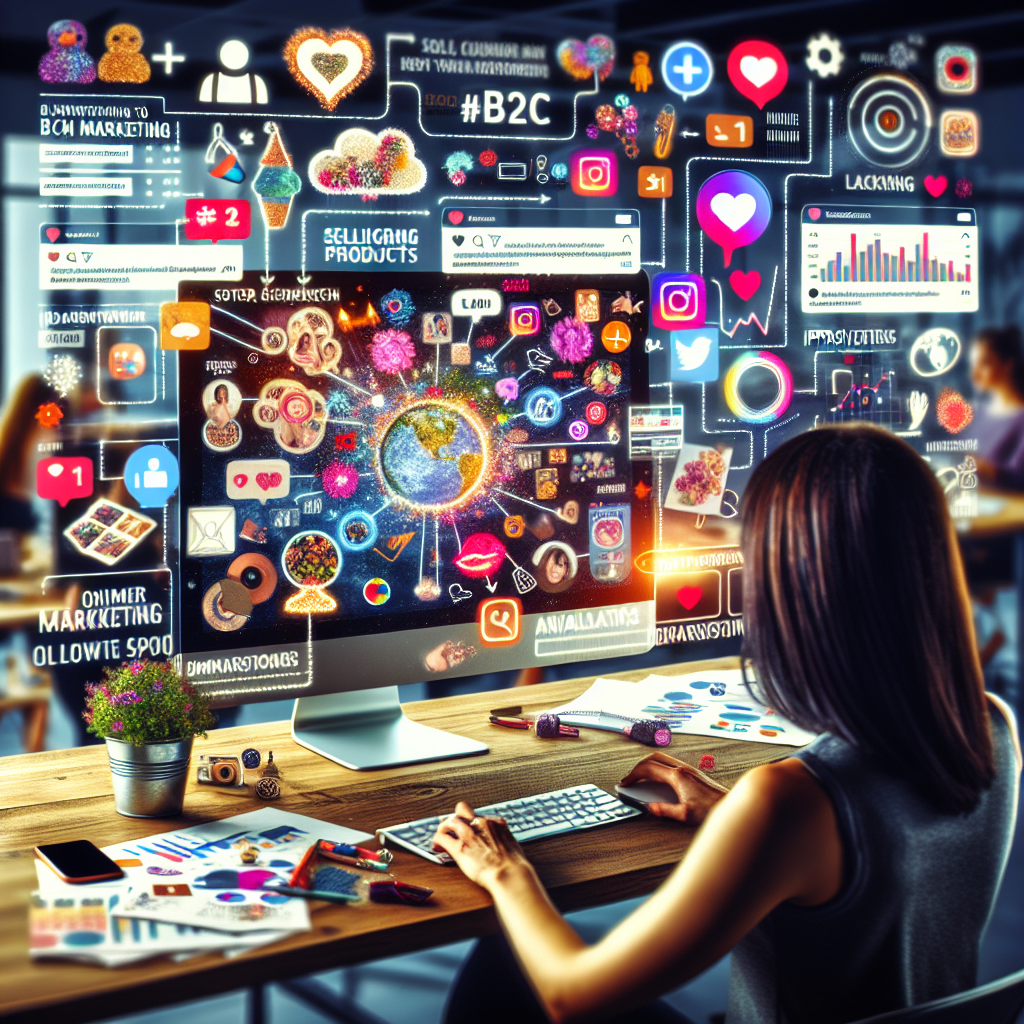 Instagram B2C Marketing