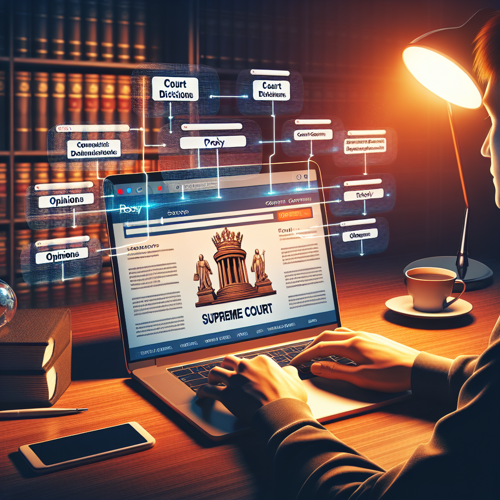 Utilizing proxies can help manage IP restrictions on the Supreme Court's website, facilitating the scraping of court decisions, opinions, and official documents.