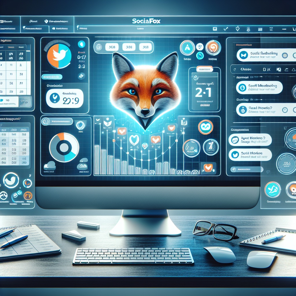 Socialfox is a Social Media Scheduler