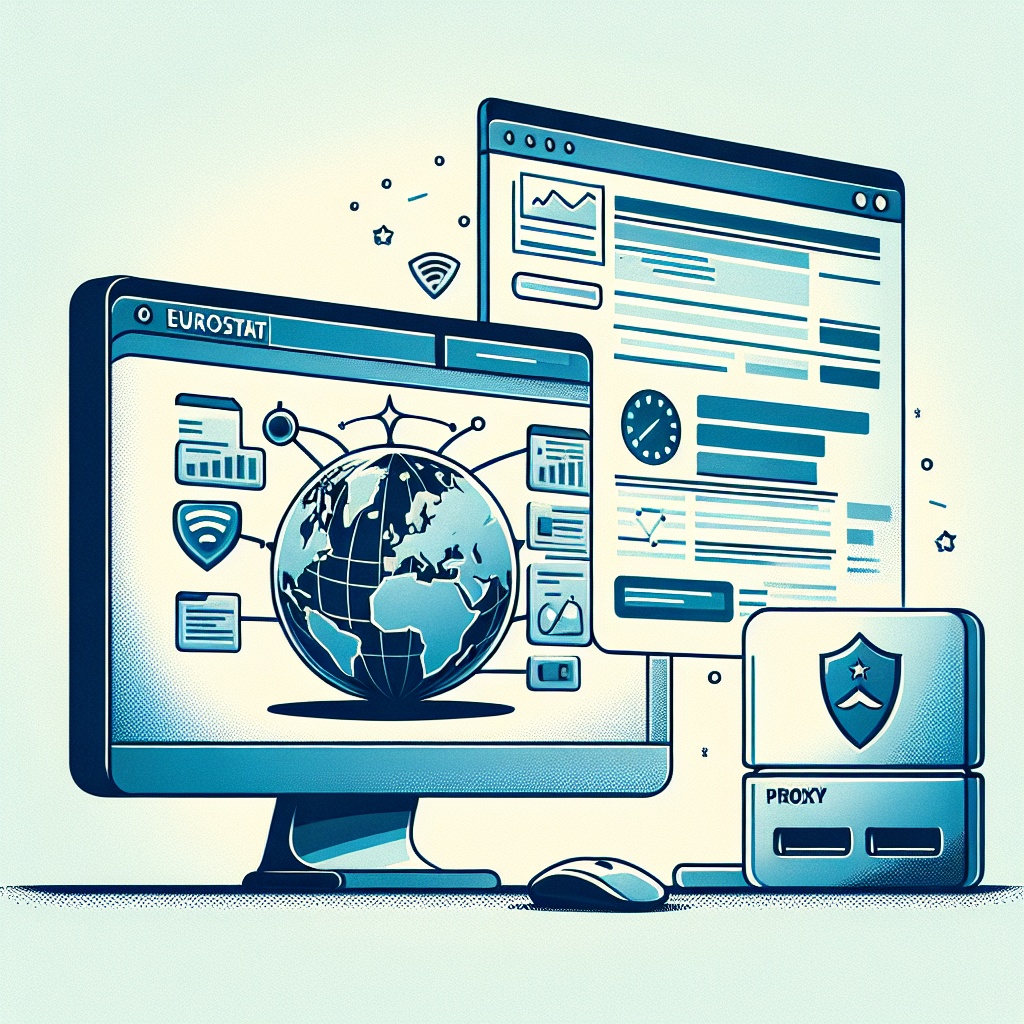 Proxies can aid in avoiding IP bans on the Eurostat website, enabling a smoother scraping process for extracting European statistical data, reports, and publications.