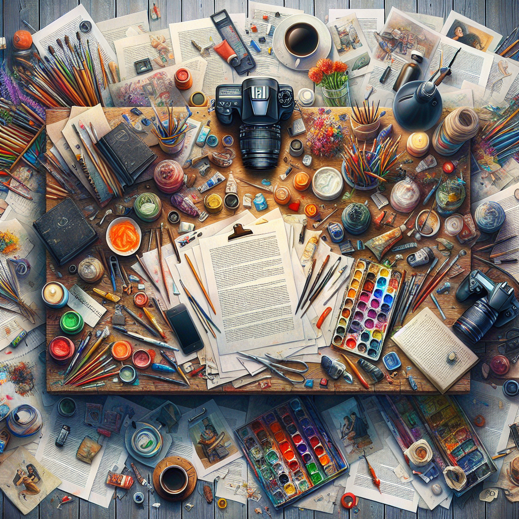 Instagram Behind-the-Scenes: Share a glimpse of your daily life, work, or creative process.