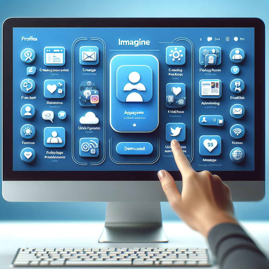 Access Facebook on Your Pc Through the Fb App, Ensuring a Dedicated and Optimized Experience.