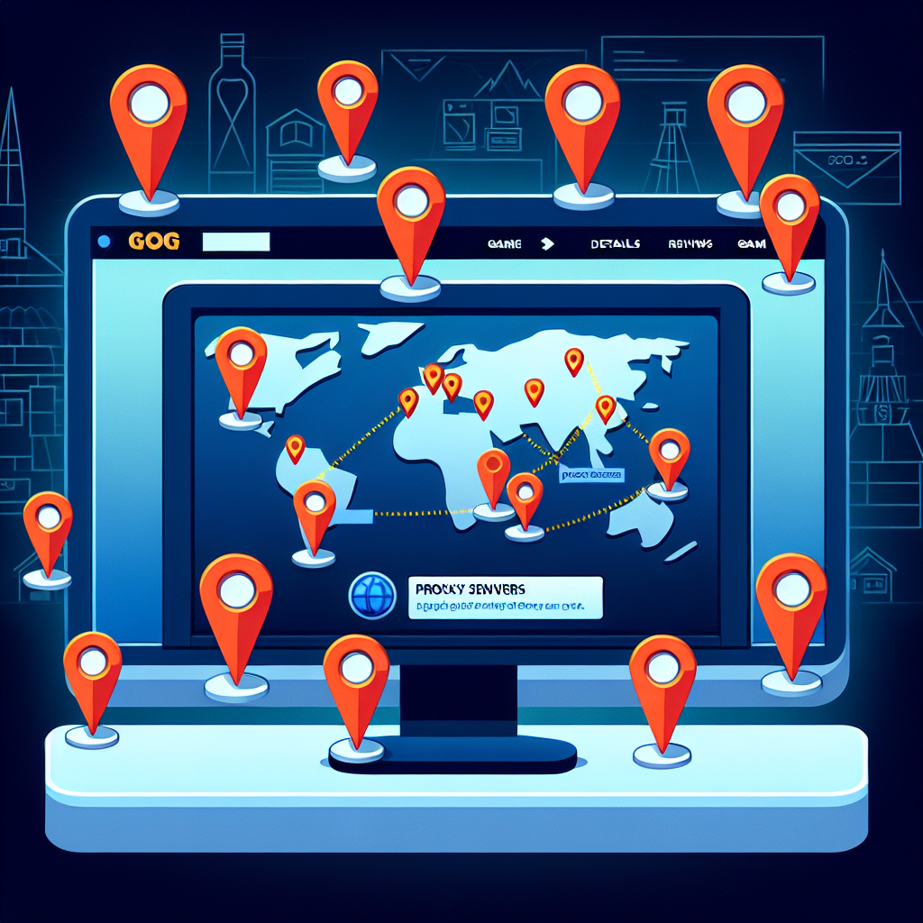 Proxies can be strategically used to prevent IP-based restrictions on GOG.com, optimizing the scraping of game details, reviews, and user-generated content.