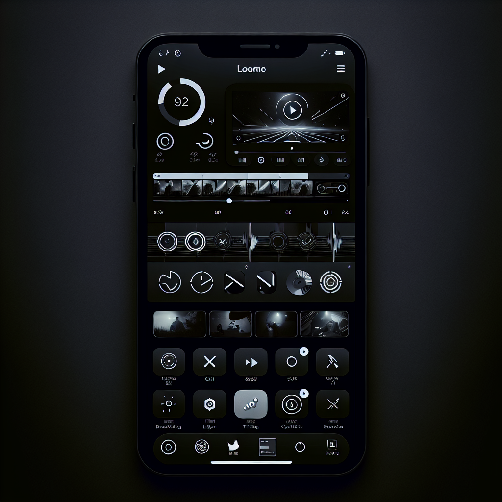 Loomy is a Video Editing App