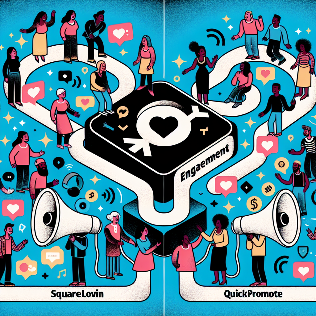 Squarelovin and Quickpromote Are Engagement and Promotion Tools