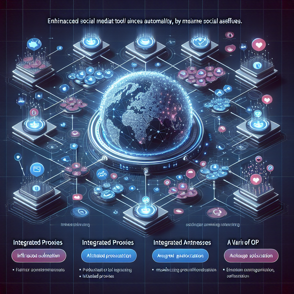 Socialoomph Optimizes Social Media Efforts by Integrating Proxies, Ensuring Diversified Ip Addresses for Increased Automation and Productivity.