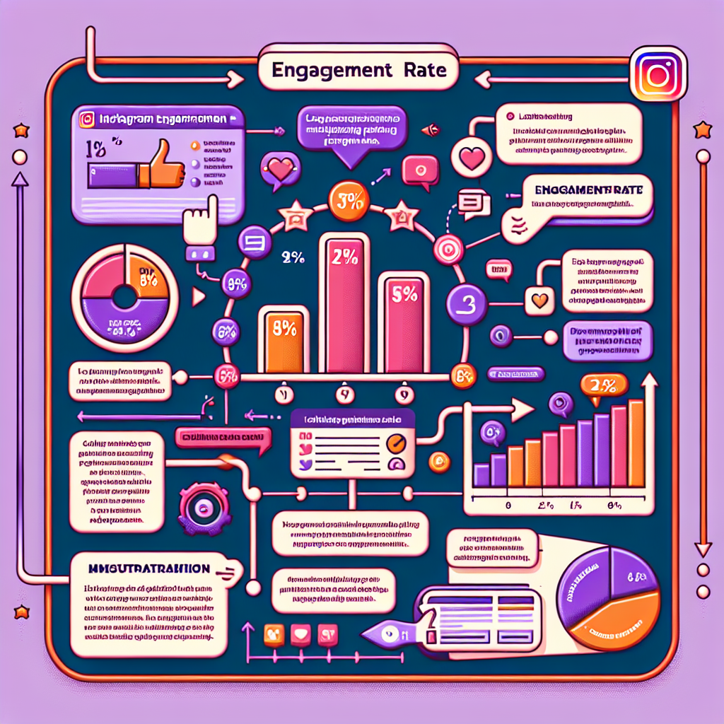 Instagram Engagement Rate: Calculate the percentage of your followers who interact with your content through likes, comments, and shares.