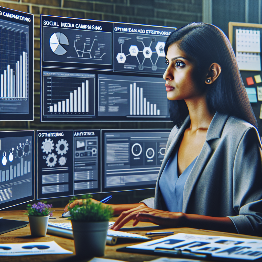 Engage in a Targeted Facebook Ad Campaign Manager, Optimizing Your Advertising Efforts for Maximum Impact.