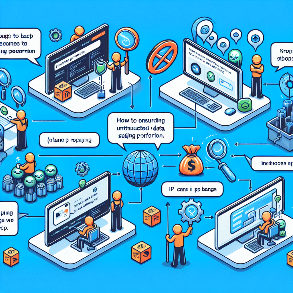 Scrapy: Improve Web Scraping Performance With Proxies, Preventing Ip Bans and Ensuring Uninterrupted Data Extraction.