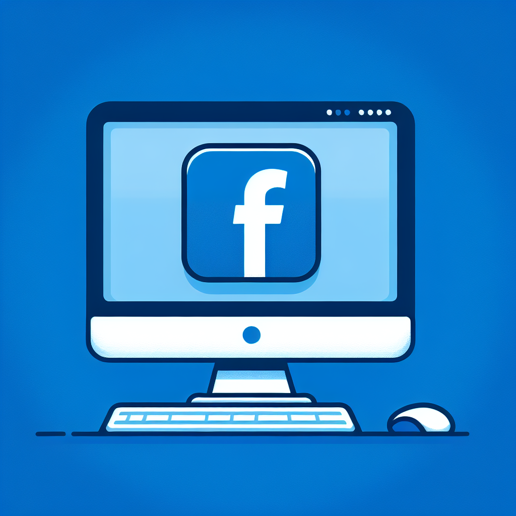 Download the Facebook App for Your Computer, Ensuring Convenient Access to the Platform From Your Desktop.