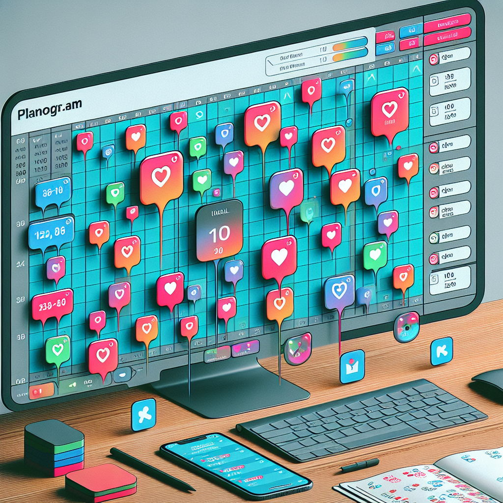 Planogr.am Schedules Instagram Posts