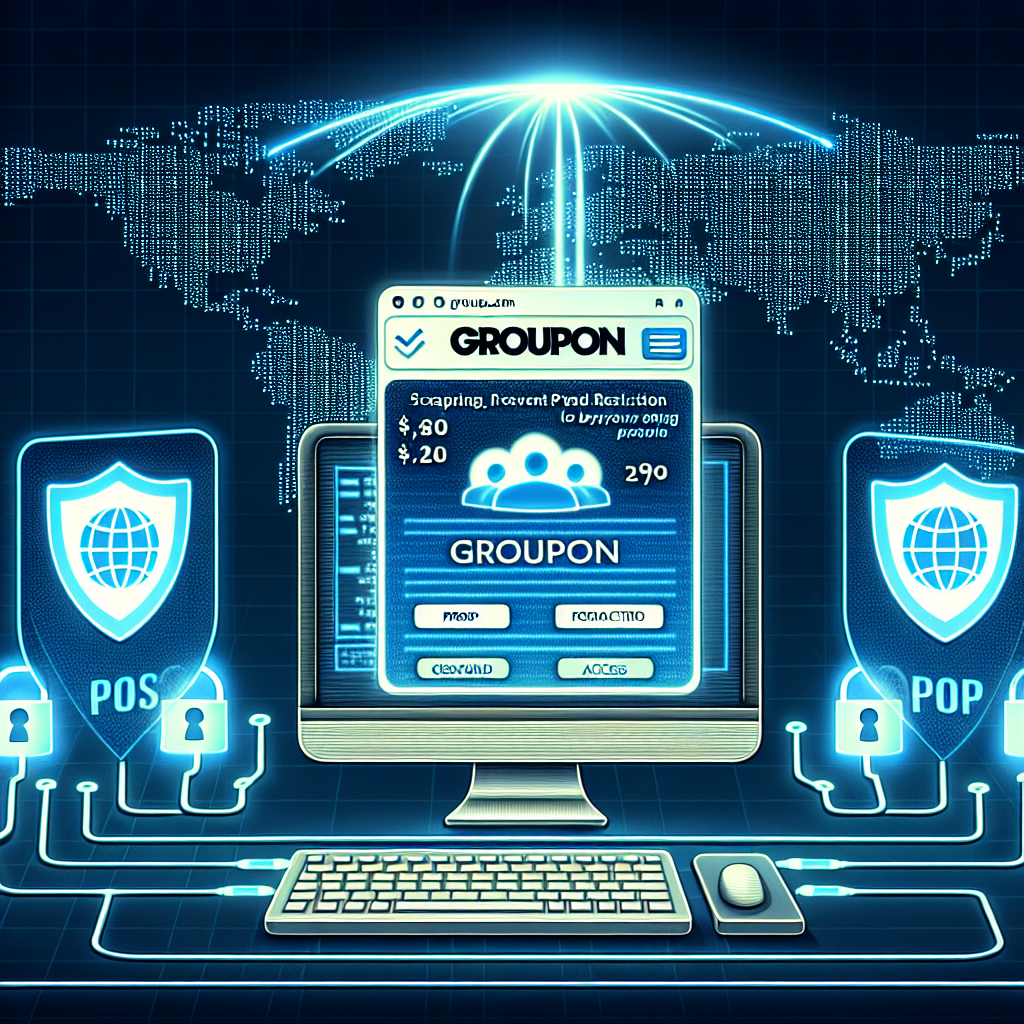 Groupon: Proxies Aid in Bypassing Ip Restrictions and Preventing Disruptions While Scraping Groupon.