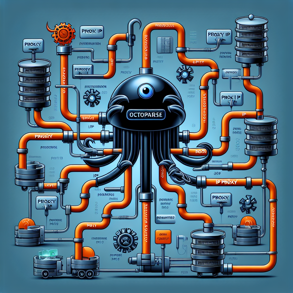 Data Extraction Tools, Such as Octoparse, Utilize Proxy Ips to Scrape Information From Websites Without Being Blocked, Preventing Ip-based Access Restrictions.
