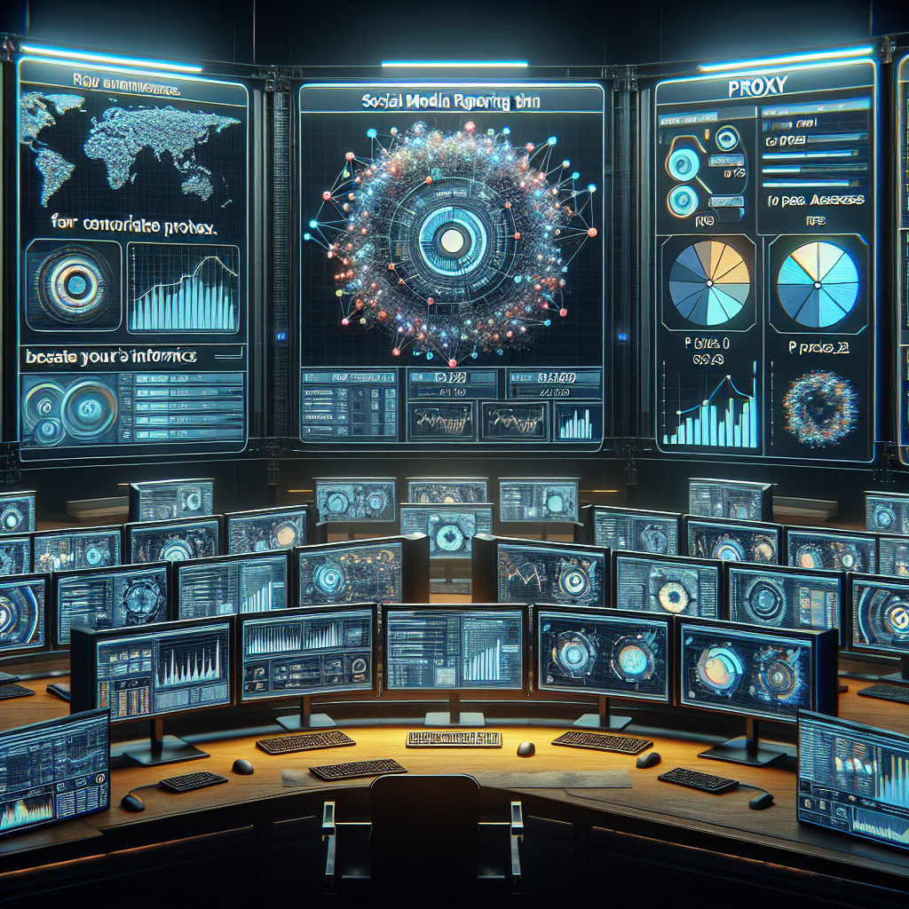 Social Report Fortifies Social Media Reporting With Proxies, Configuring Diverse Ip Addresses for Improved Analytics and Efficient Reporting.