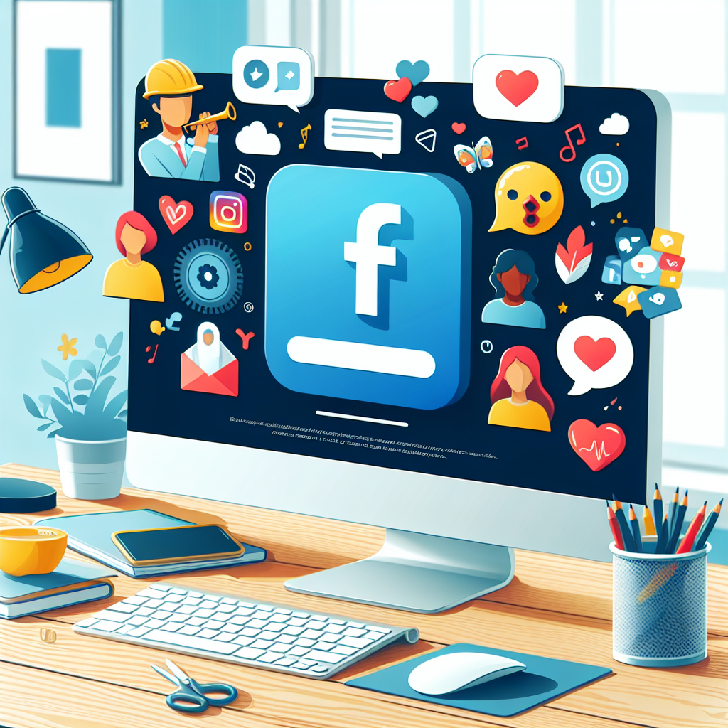 Download the Facebook App for Pc, Ensuring Convenient Access to the Platform From Your Desktop.